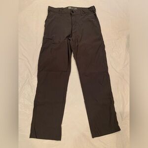 Union Bay Grey Nylon Men's Pants Size 32x30 Zipper Pockets